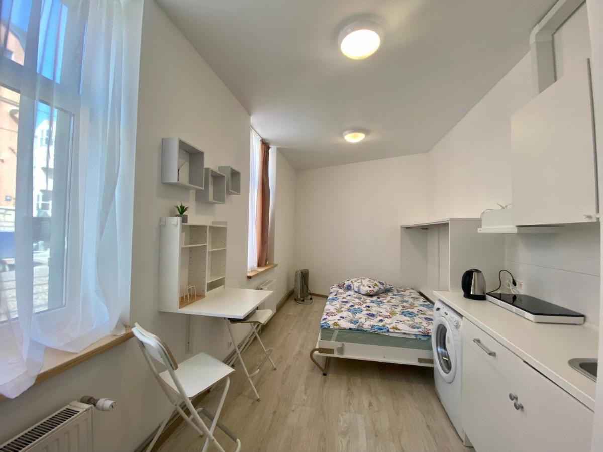 Latgales Park Apartment รีกา ภายนอก รูปภาพ